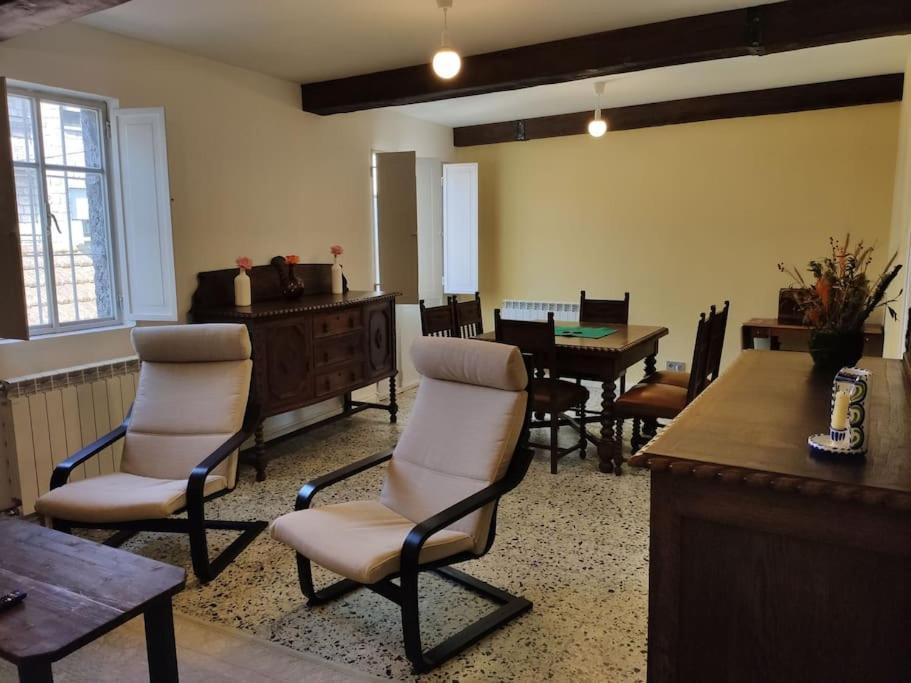 Casa Carmina: Casa Para Pequenos Grupos En El Corazon De Galicia O Irixo Экстерьер фото