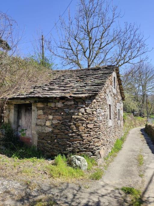 Casa Carmina: Casa Para Pequenos Grupos En El Corazon De Galicia O Irixo Экстерьер фото