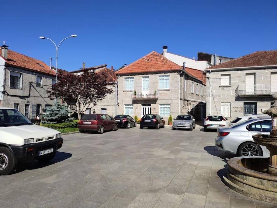 Casa Carmina: Casa Para Pequenos Grupos En El Corazon De Galicia O Irixo Экстерьер фото