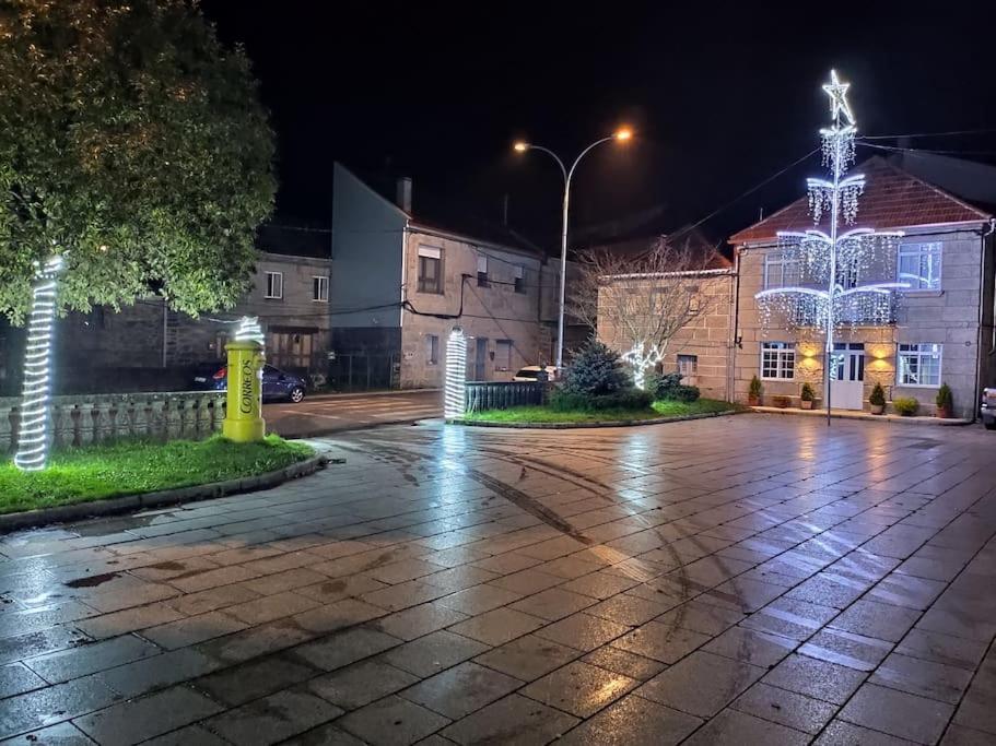 Casa Carmina: Casa Para Pequenos Grupos En El Corazon De Galicia O Irixo Экстерьер фото