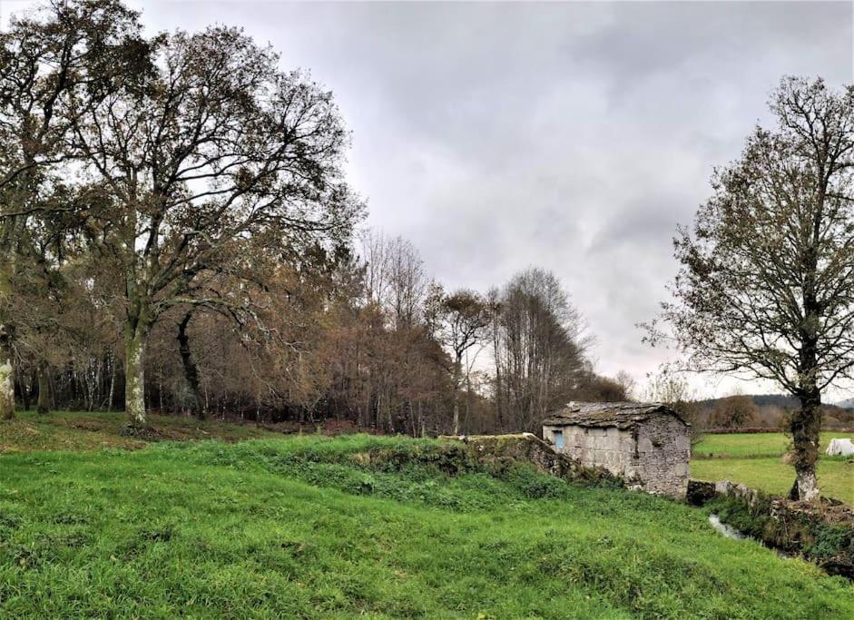 Casa Carmina: Casa Para Pequenos Grupos En El Corazon De Galicia O Irixo Экстерьер фото