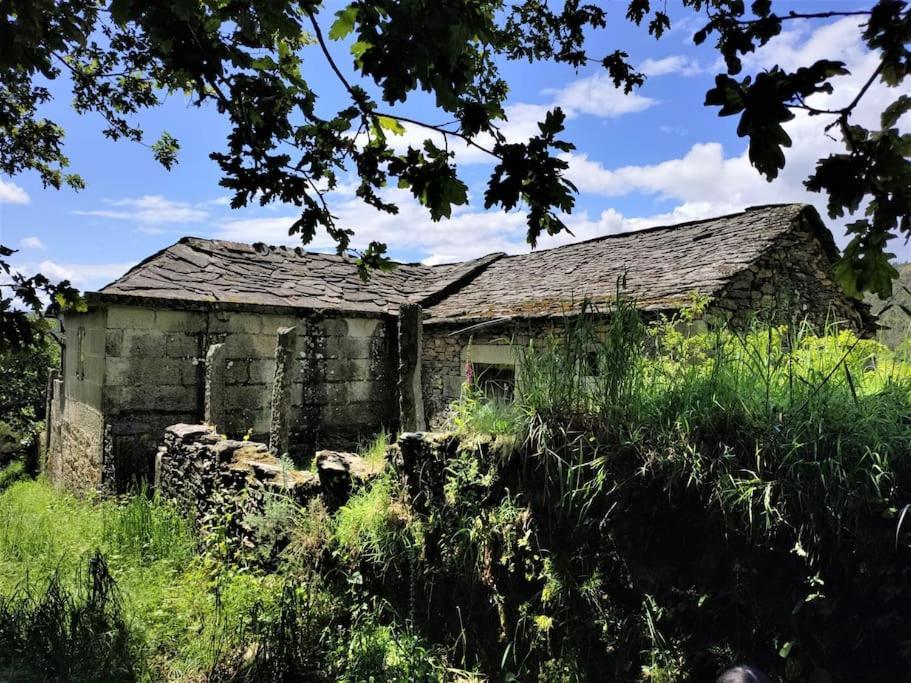 Casa Carmina: Casa Para Pequenos Grupos En El Corazon De Galicia O Irixo Экстерьер фото
