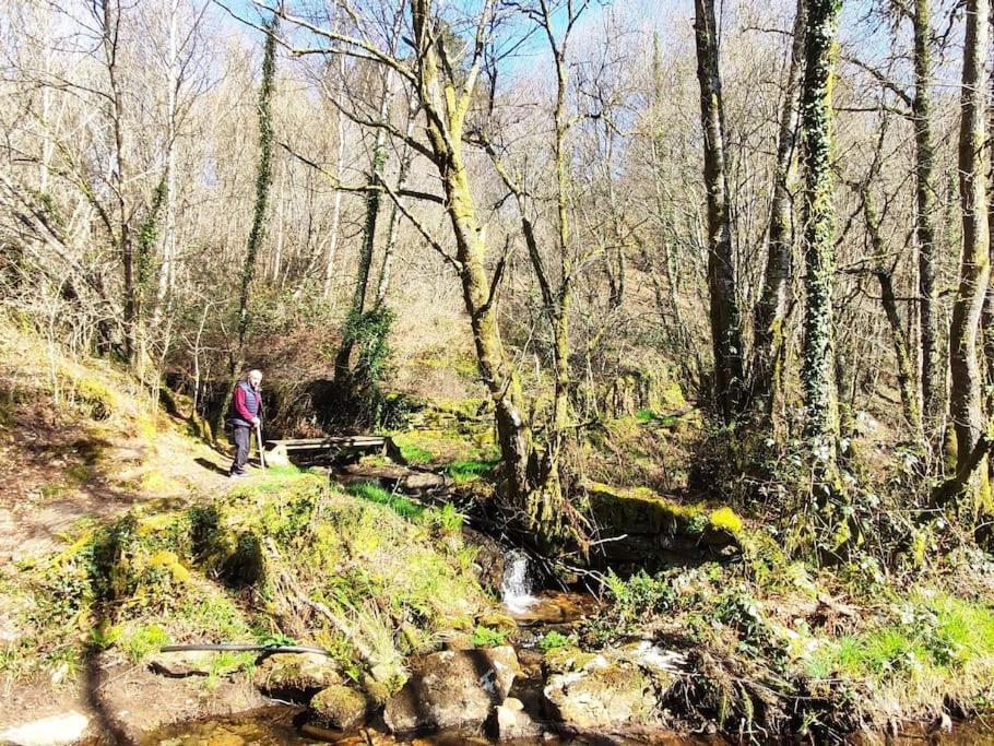Casa Carmina: Casa Para Pequenos Grupos En El Corazon De Galicia O Irixo Экстерьер фото