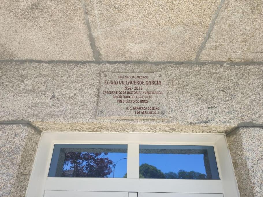 Casa Carmina: Casa Para Pequenos Grupos En El Corazon De Galicia O Irixo Экстерьер фото