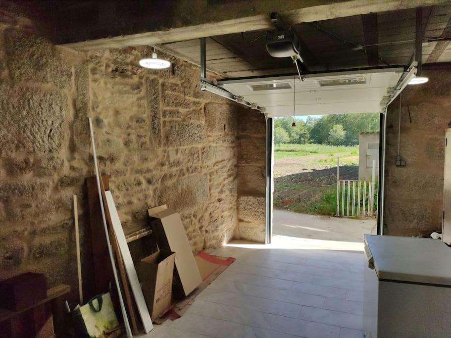 Casa Carmina: Casa Para Pequenos Grupos En El Corazon De Galicia O Irixo Экстерьер фото